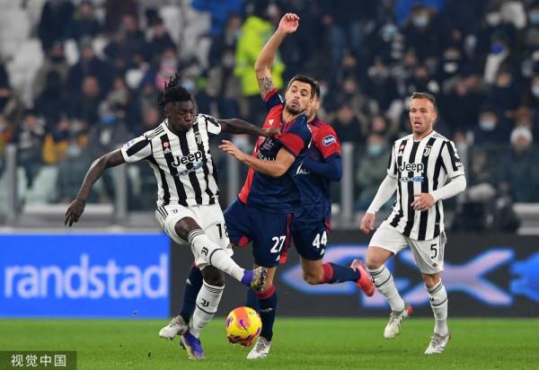 「圖」基恩破門 貝爾納代斯基進球 尤文2-0奪連勝 「圖」基恩破門 貝爾納代斯基進球 尤文2-0奪連勝