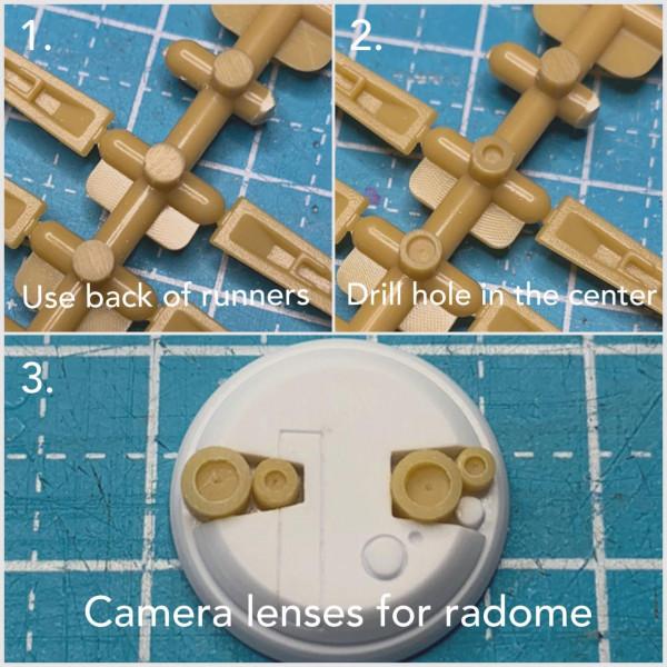 超小精細深度強襲，各種零件棄件改造出來