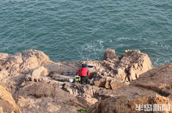 入冬前，垂釣忙