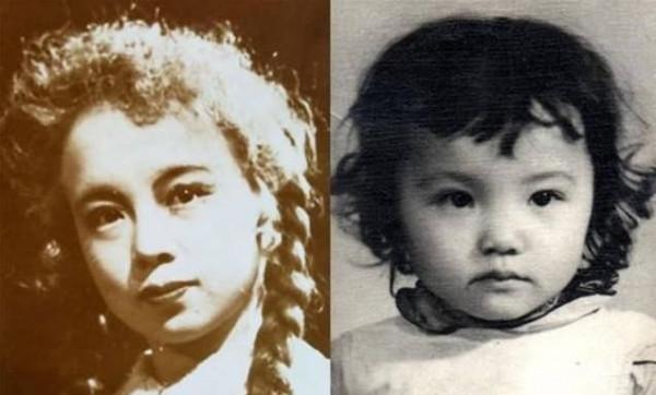 原來“容嬤嬤”年輕時是校花，看到照片比趙薇都美