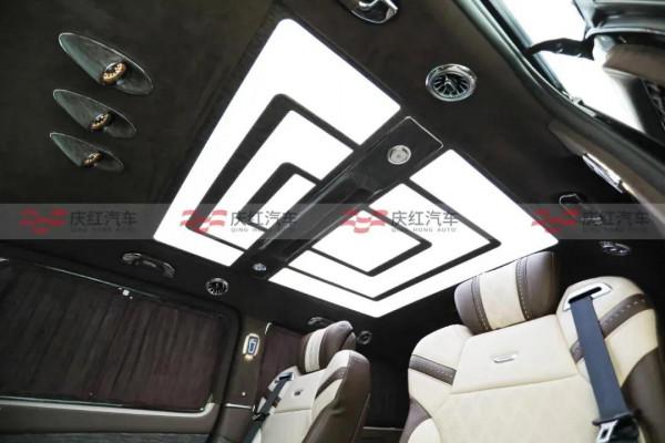 力壓神車埃爾法 賓士邁巴赫VS900L才是商務專座 驚豔內飾正式亮相