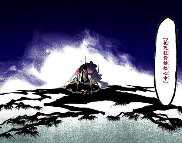 死神:最具有安全感的大叔——春水京樂 死神:最具有安全感的大叔——春水京樂