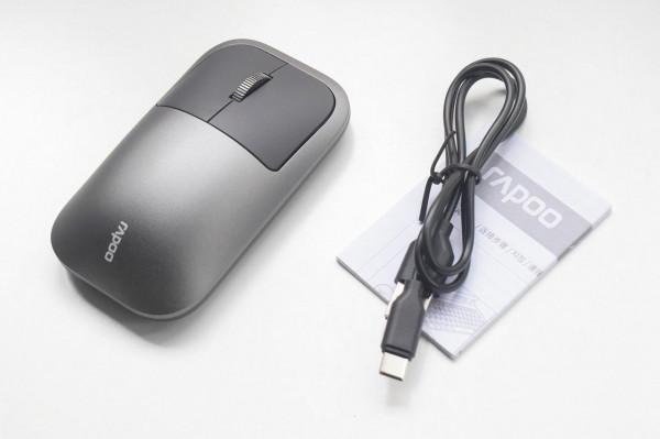 移動辦公好幫手,雷柏M700多模式無線滑鼠無線充電版體驗 移動辦公好幫手,雷柏M700多模式無線滑鼠無線充電版體驗