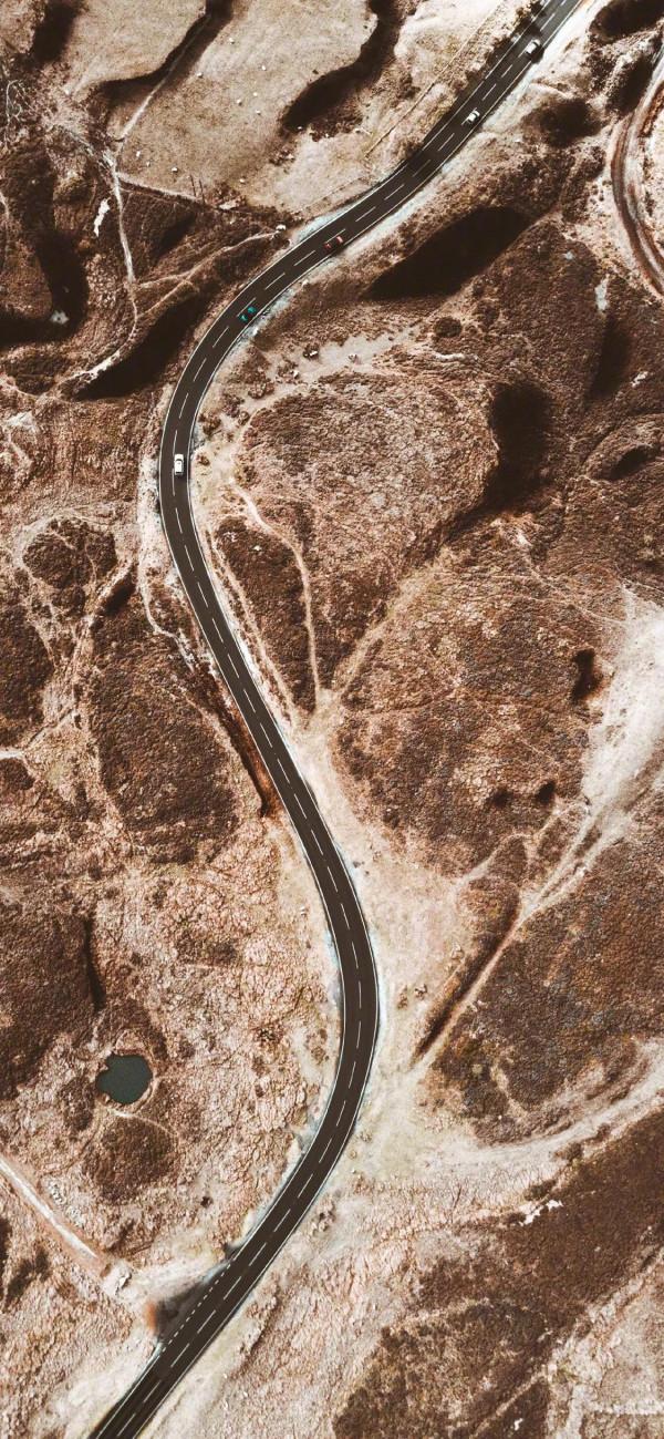 手機桌布｜公路