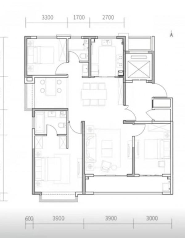 好幾萬一平的豪宅戶型就這樣剛需的我不喜歡