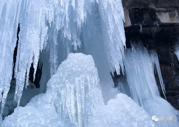 京郊遛娃記｜勇闖無人冰瀑仙境