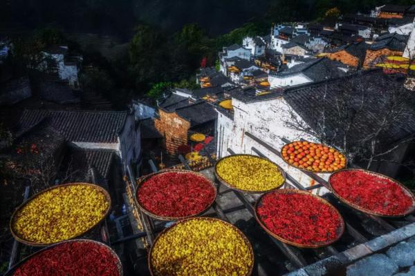 私藏了絕美秋色的9個古村小鎮，國慶出發正當時，有你去過的嗎？