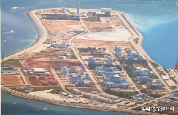 南沙渚碧島最新衛星圖,空地幾乎100%被綠色植物覆蓋 南沙渚碧島最新衛星圖,空地幾乎100%被綠色植物覆蓋