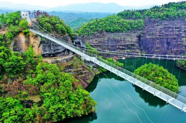 江西一小眾景區,風景美不勝收似仙境,驚險刺激卻少有人遊玩 江西一小眾景區,風景美不勝收似仙境,驚險刺激卻少有人遊玩