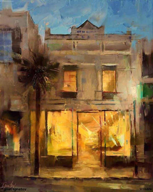 這畫作，太酷了！伊格納特·伊格納托夫畫廊