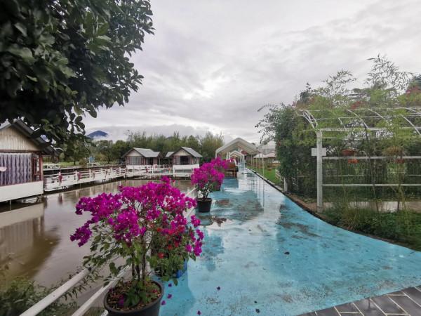 拍照勝地—拉市海湖濱公園（阿鄉哥）