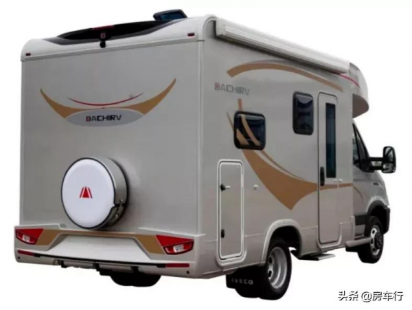 高顏值、高配置還帶乾溼分離衛浴間，高性價比的大馳T型房車來了