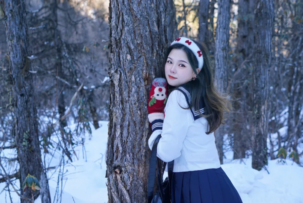 遊客拍系列 | 雪厚景美，現在去畢棚溝玩雪剛剛好