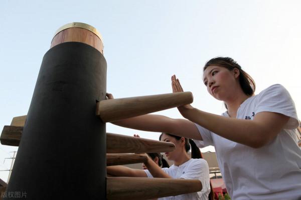 詠春拳與木人樁