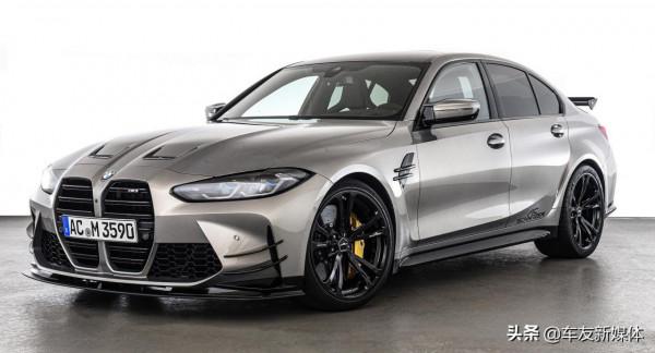 子彈說車丨史上最強3系，寶馬M3 Competiton特別版釋出