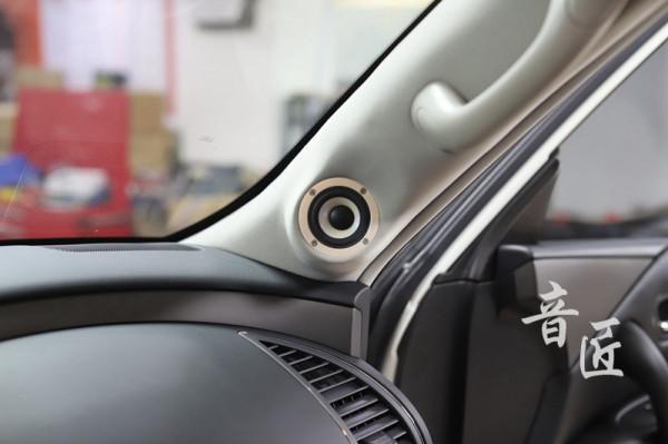 珠海日產途樂音響改裝全套必偉音響——音匠音響改裝店