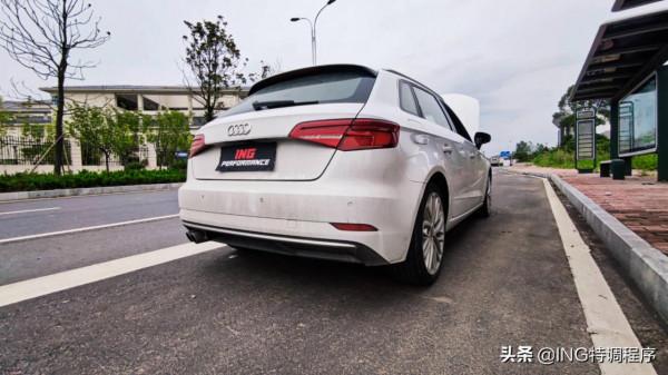 17款奧迪A3 1.4T刷ecu,ING特調一階動力超越A4 2.0t低功率 17款奧迪A3 1.4T刷ecu,ING特調一階動力超越A4 2.0t低功率