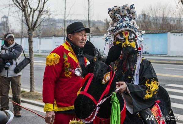 溧水青圩跳馬燈民俗文化 熱烈奔放內心深處的鄉愁