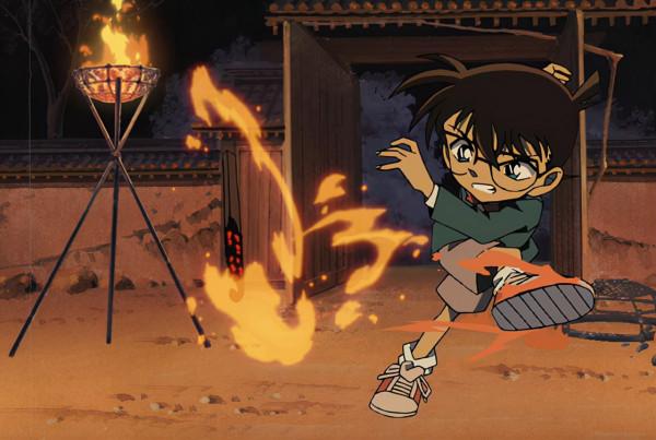 作為柯南劇場版的一個分水嶺,《迷宮的十字路口》的經典不言而喻 作為柯南劇場版的一個分水嶺,《迷宮的十字路口》的經典不言而喻