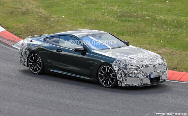 全新改款寶馬8系諜照曝光,外觀內飾皆有升級,有望於2023年上市 全新改款寶馬8系諜照曝光,外觀內飾皆有升級,有望於2023年上市
