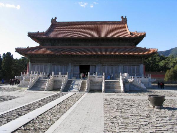 探訪乾隆皇帝陵