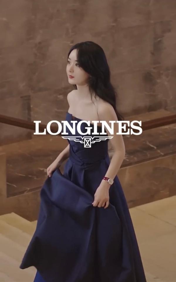 趙麗穎拍攝浪琴大片造型仙氣逼人,解鎖新代言必勝客 趙麗穎拍攝浪琴大片造型仙氣逼人,解鎖新代言必勝客