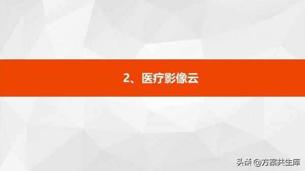 健康醫療大資料整體規劃方案