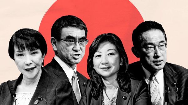 爭奪開始！日本“繼任首相”4名候選人財力比較