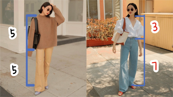 今年火爆的廓形單品,掌握這4點小個子也能氣場一米八 今年火爆的廓形單品,掌握這4點小個子也能氣場一米八