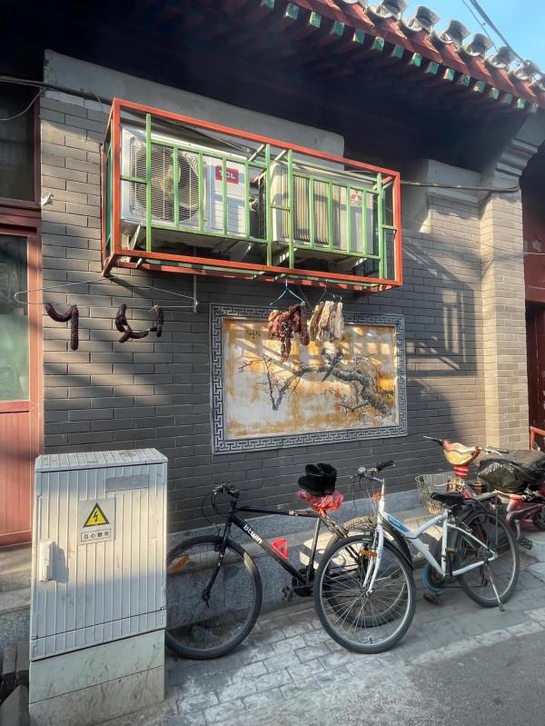 北京虎坊橋裡小衚衕