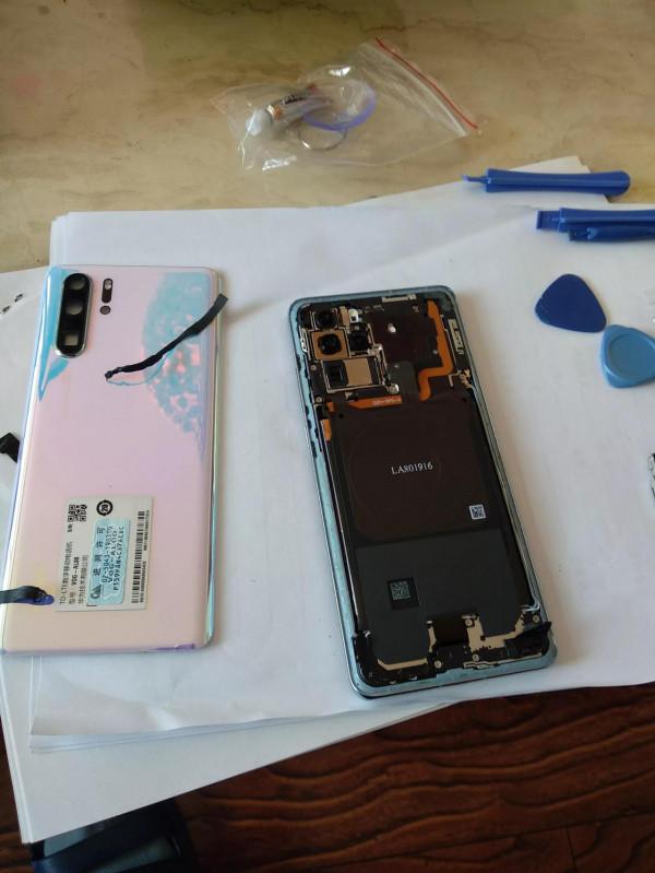 華為P30pro後置攝像頭的更換 華為P30pro後置攝像頭的更換