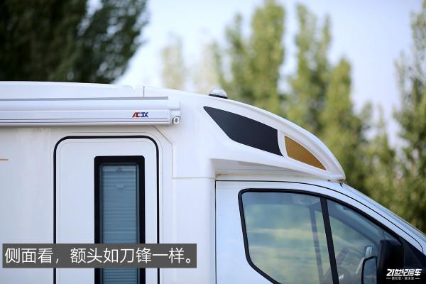 福特新全順底盤打造，不懼限高，自由出行！實拍卓美亞卓越X3房車