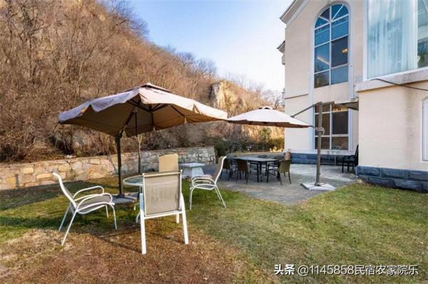 北京延慶秘境棲谷民宿,獨享100畝私家歐式莊園，不就是桃花源嗎？
