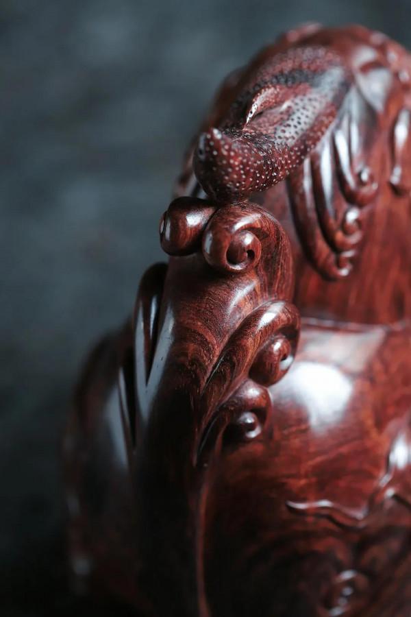 黃花梨｜貔貅 招財