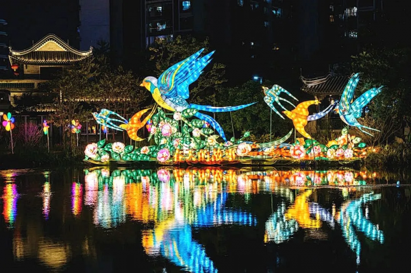 千萬盞花燈鬧元宵！2022全國虎年燈會地圖出爐