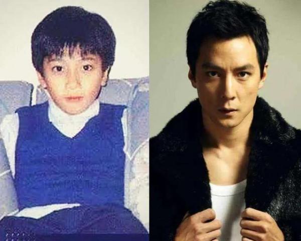 明星童年大對比