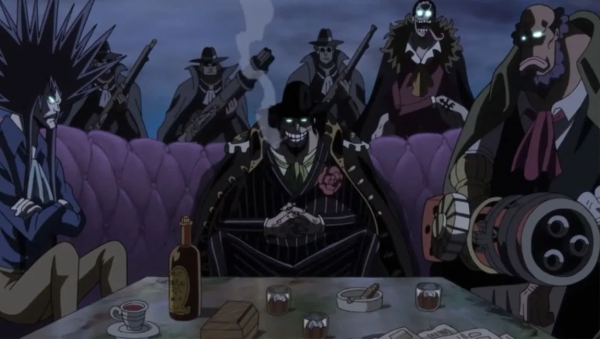 動畫中黑幫人物的原型你知道幾個？氣質各不相同，最狠的是個胖子