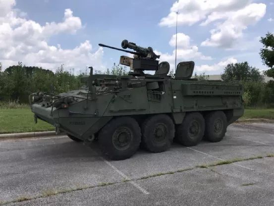 史崔克中口徑武器系統