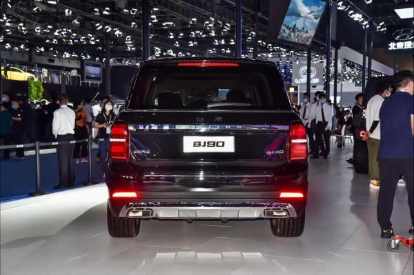 特殊的&OpenCurlyDoubleQuote;國產&rdquo;大型SUV，北京BJ90你瞭解嗎？