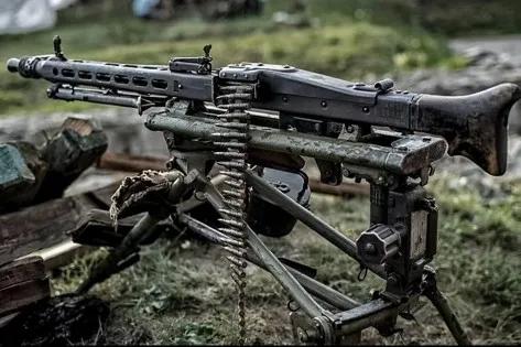 武器：（十六）扒一扒德國機槍