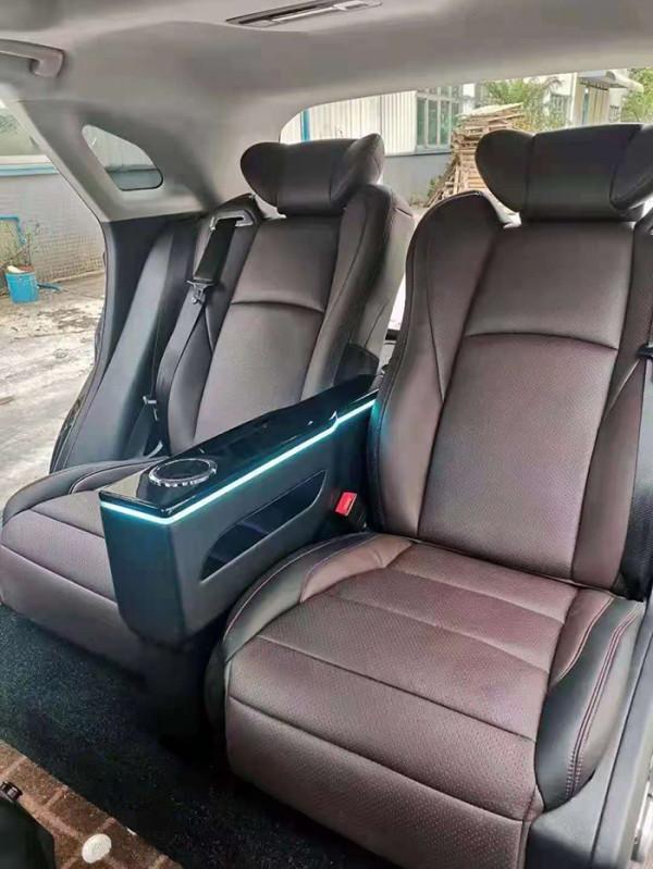 雷克薩斯RX300升級二排頭等艙，座椅可電調節