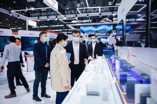 號外！華為南方工廠“閃現”2021世界製造業大會