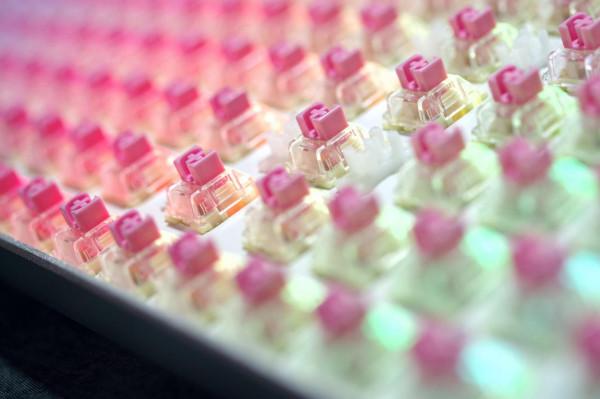 質感手感兼顧，TTC金粉軸 &amp; 珂芝 100PRO 簡評