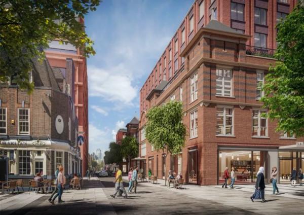 &ZeroWidthSpace;白教堂將建成大型生命科學中心