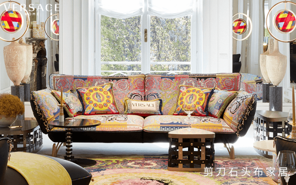 範思哲家居系列，演繹極致奢華主義