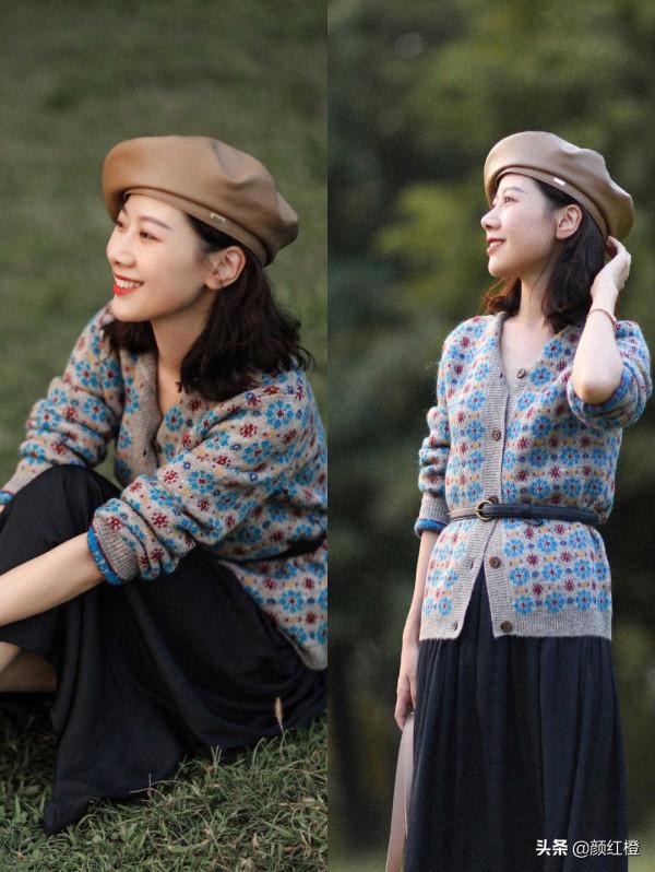 今年秋天流行穿“針織衫”,搭配黑色西裝褲灑脫時髦,優雅大方 今年秋天流行穿“針織衫”,搭配黑色西裝褲灑脫時髦,優雅大方