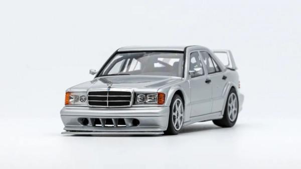 賓士緊湊效能車的鼻祖,190E 2.5-16 EVO II模型試玩 賓士緊湊效能車的鼻祖,190E 2.5-16 EVO II模型試玩