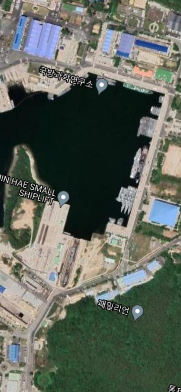 韓國海軍不容小覷 韓國海軍不容小覷