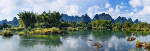 “別樣的灕江”：廣西大新安平仙河