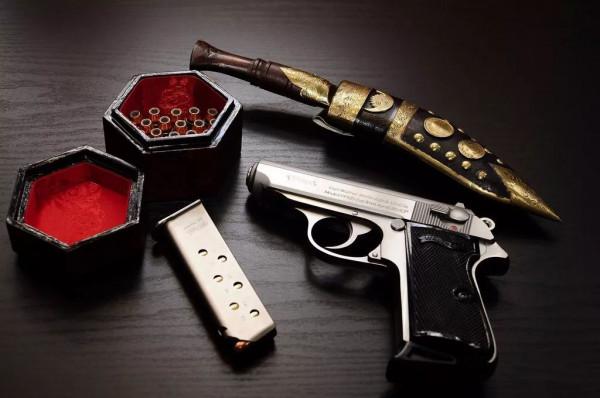 18支二戰經典手槍，其中兩把至今仍在服役